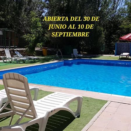 מונאצ'יל Camping Ruta Del Purche מראה חיצוני תמונה