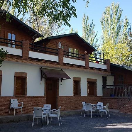 מונאצ'יל Camping Ruta Del Purche מראה חיצוני תמונה