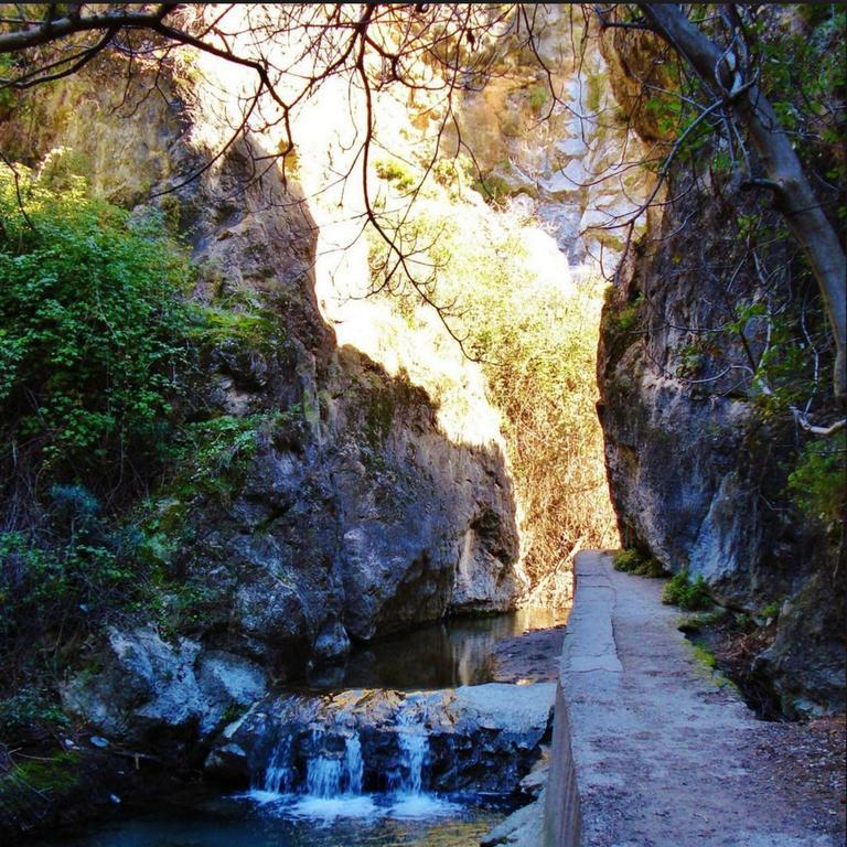מונאצ'יל Camping Ruta Del Purche מראה חיצוני תמונה
