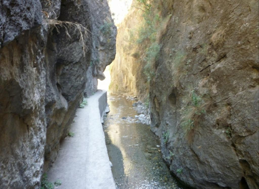 מונאצ'יל Camping Ruta Del Purche מראה חיצוני תמונה