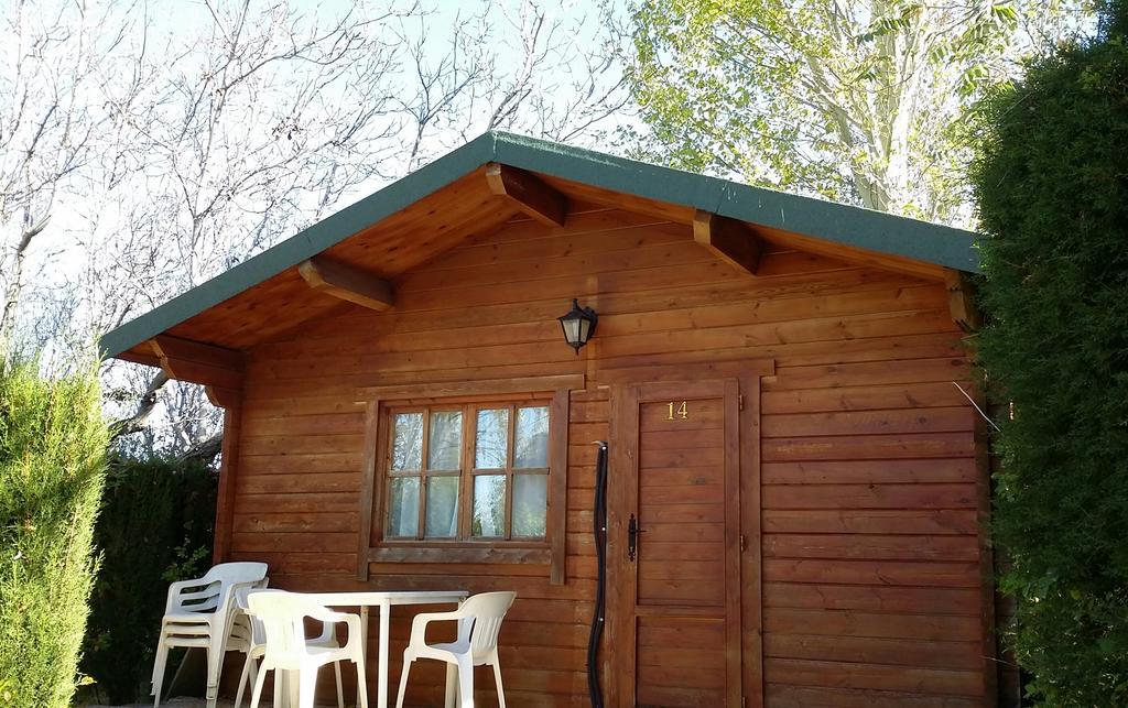 מונאצ'יל Camping Ruta Del Purche חדר תמונה
