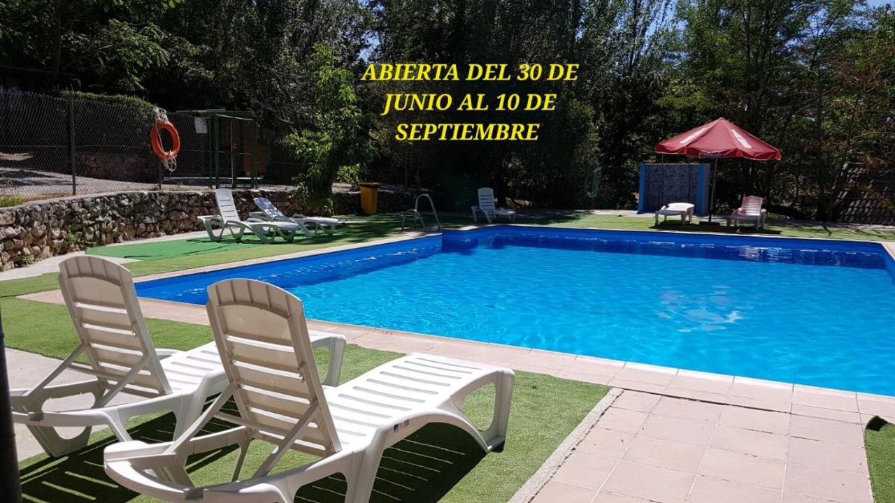 מונאצ'יל Camping Ruta Del Purche מראה חיצוני תמונה