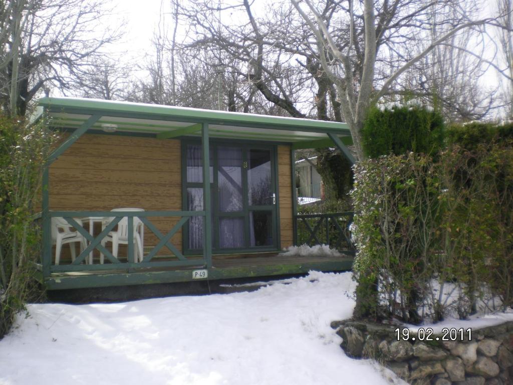 מונאצ'יל Camping Ruta Del Purche חדר תמונה