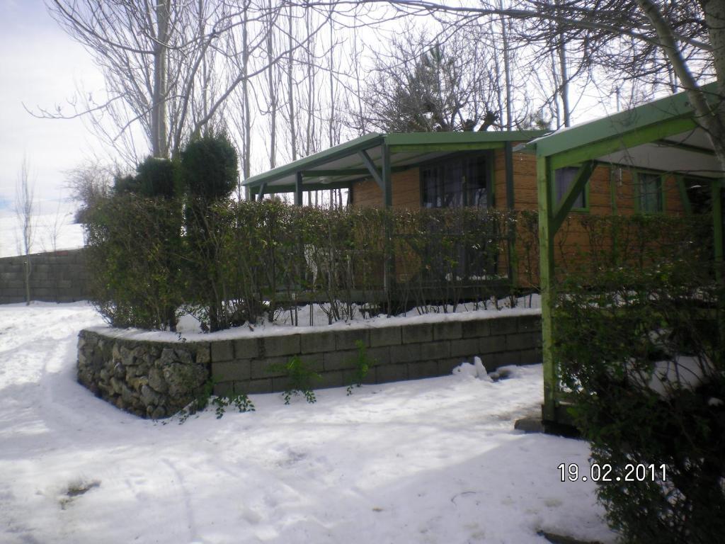 מונאצ'יל Camping Ruta Del Purche חדר תמונה