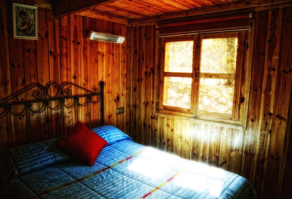 מונאצ'יל Camping Ruta Del Purche חדר תמונה