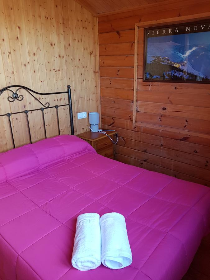 מונאצ'יל Camping Ruta Del Purche מראה חיצוני תמונה