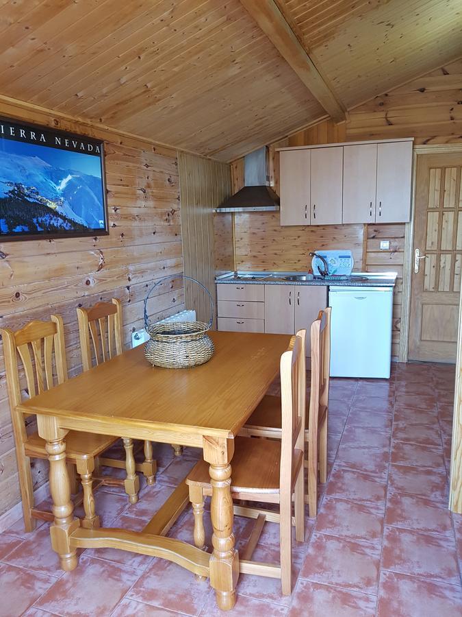 מונאצ'יל Camping Ruta Del Purche מראה חיצוני תמונה