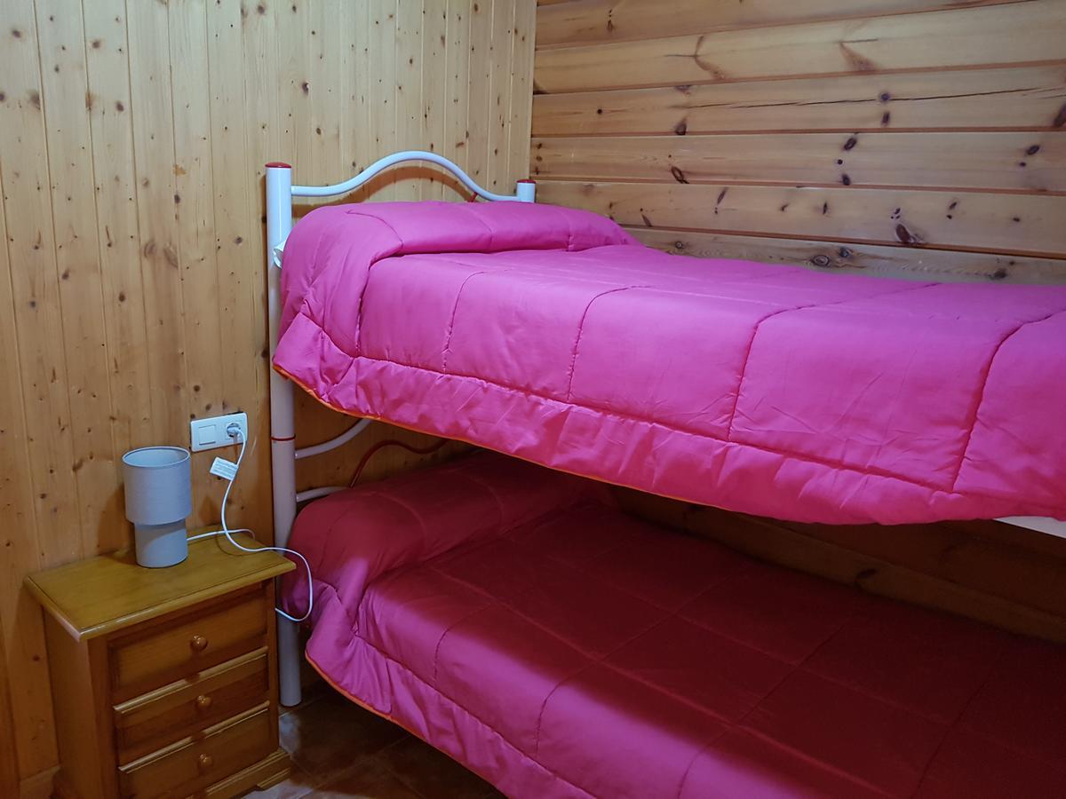 מונאצ'יל Camping Ruta Del Purche מראה חיצוני תמונה