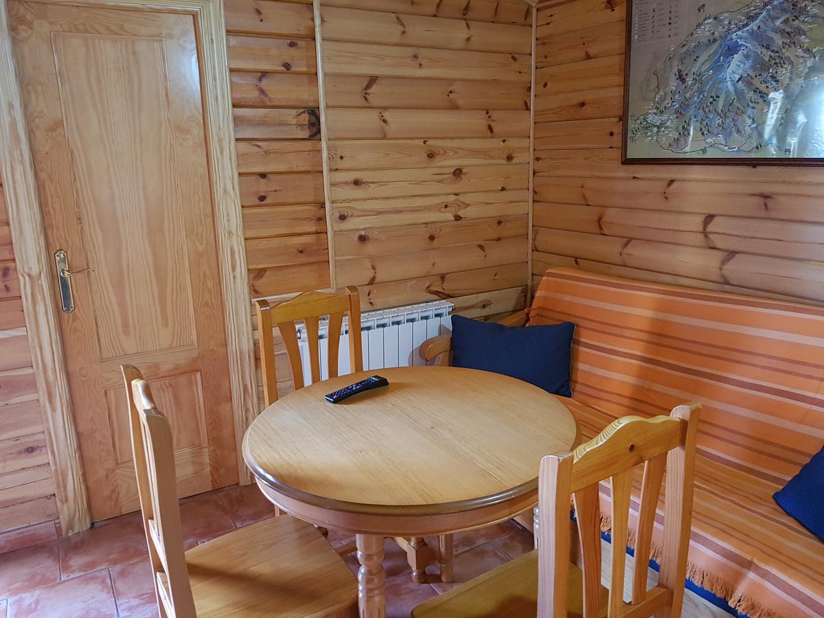 מונאצ'יל Camping Ruta Del Purche מראה חיצוני תמונה