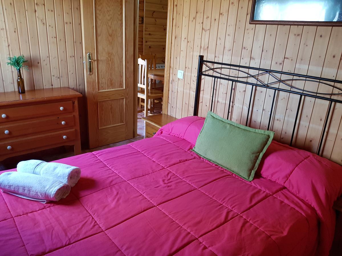 מונאצ'יל Camping Ruta Del Purche מראה חיצוני תמונה