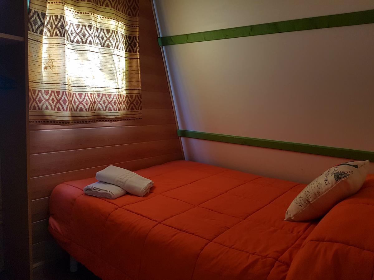 מונאצ'יל Camping Ruta Del Purche מראה חיצוני תמונה