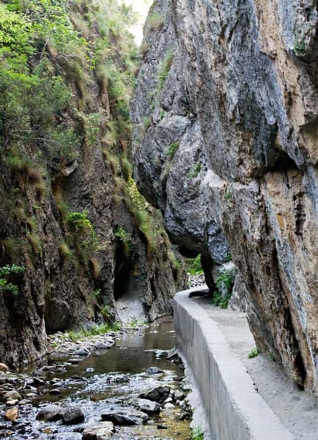 מונאצ'יל Camping Ruta Del Purche מראה חיצוני תמונה