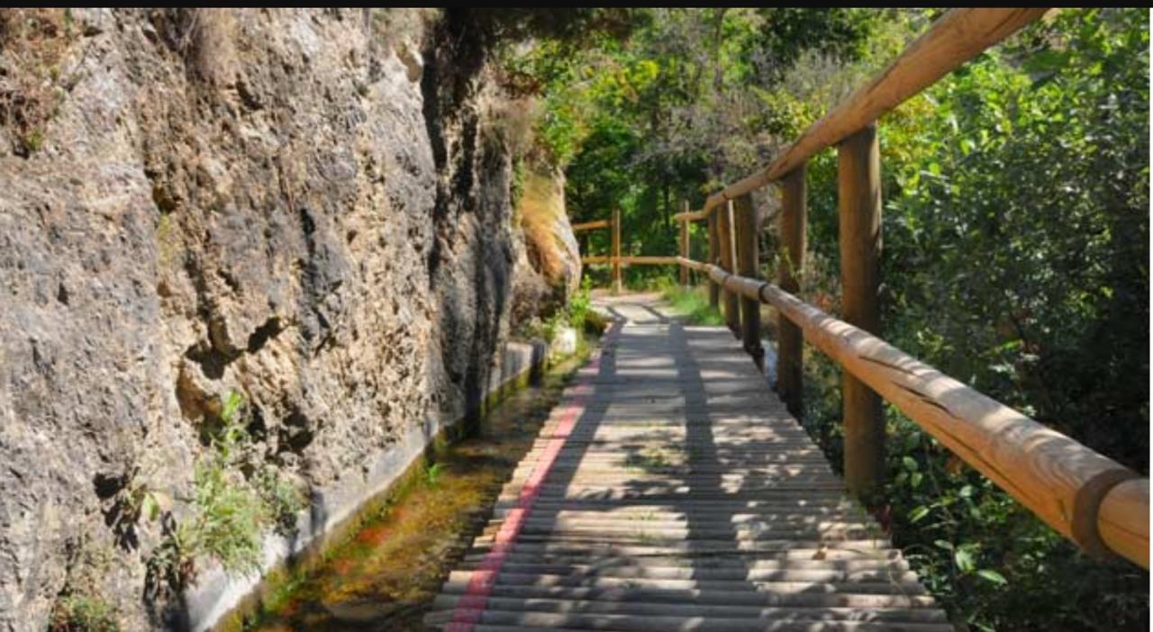 מונאצ'יל Camping Ruta Del Purche מראה חיצוני תמונה