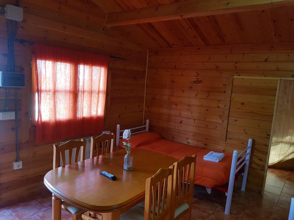 מונאצ'יל Camping Ruta Del Purche חדר תמונה