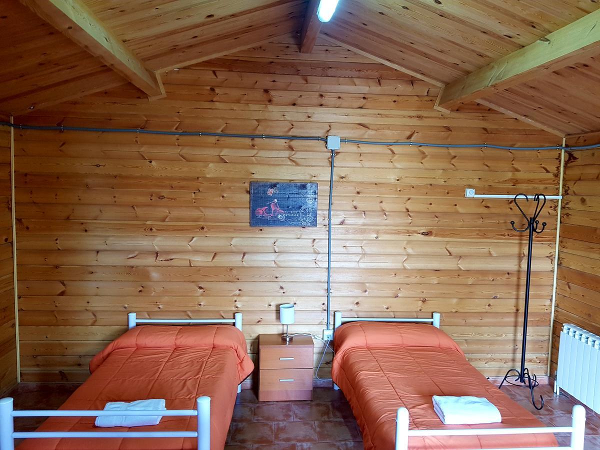 מונאצ'יל Camping Ruta Del Purche חדר תמונה