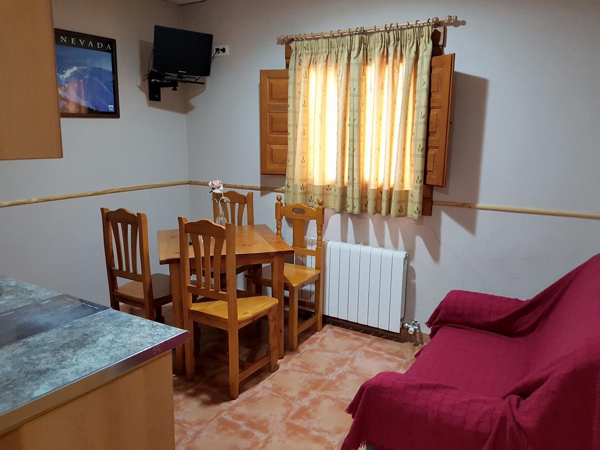 מונאצ'יל Camping Ruta Del Purche חדר תמונה