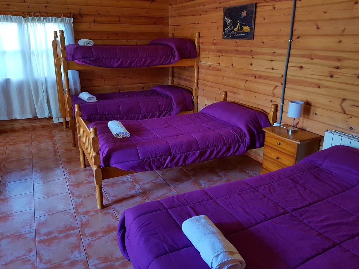 מונאצ'יל Camping Ruta Del Purche חדר תמונה