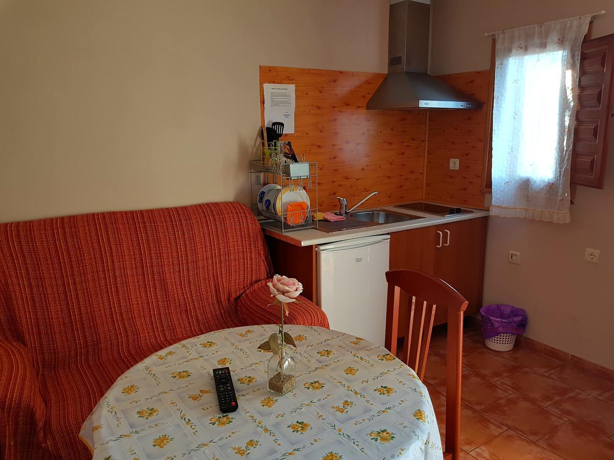 מונאצ'יל Camping Ruta Del Purche חדר תמונה