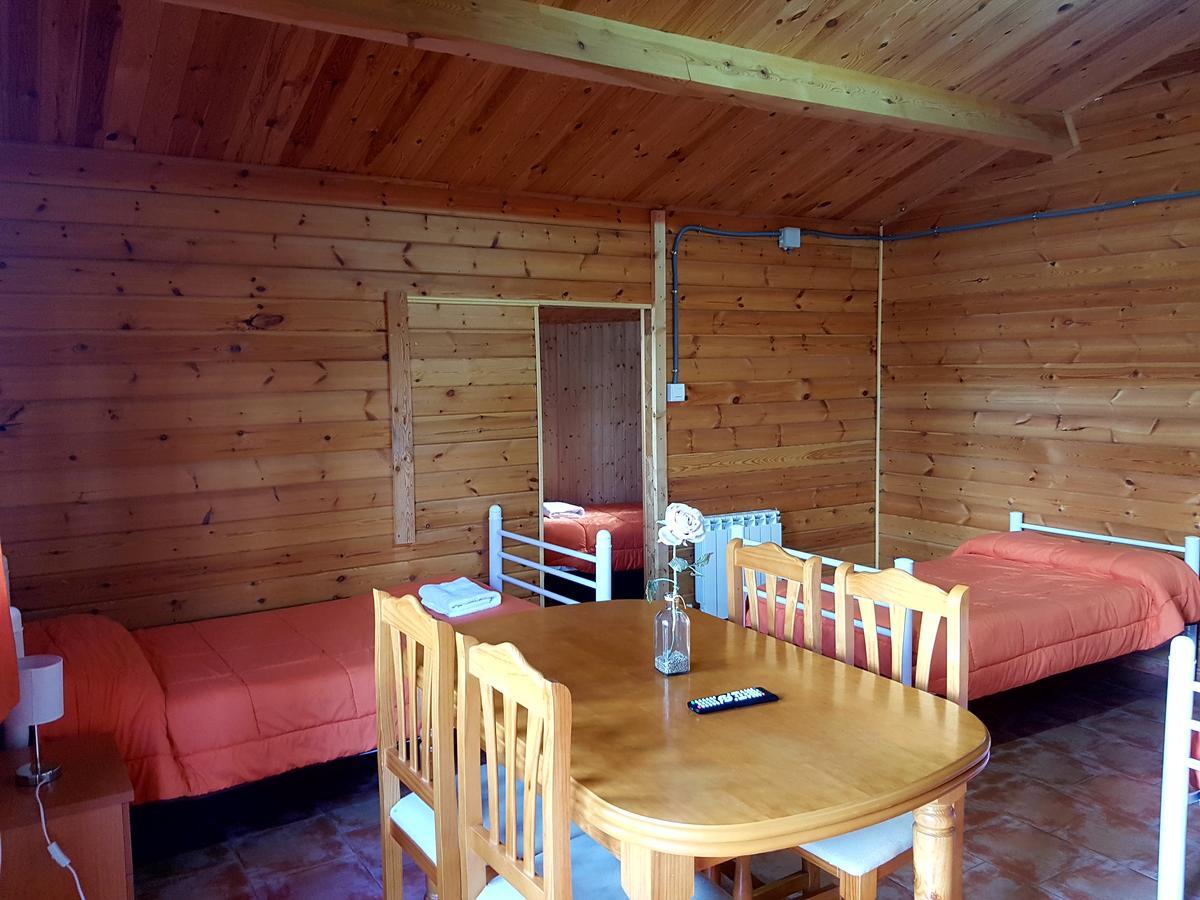 מונאצ'יל Camping Ruta Del Purche חדר תמונה