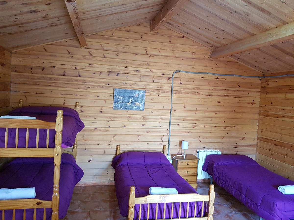 מונאצ'יל Camping Ruta Del Purche חדר תמונה
