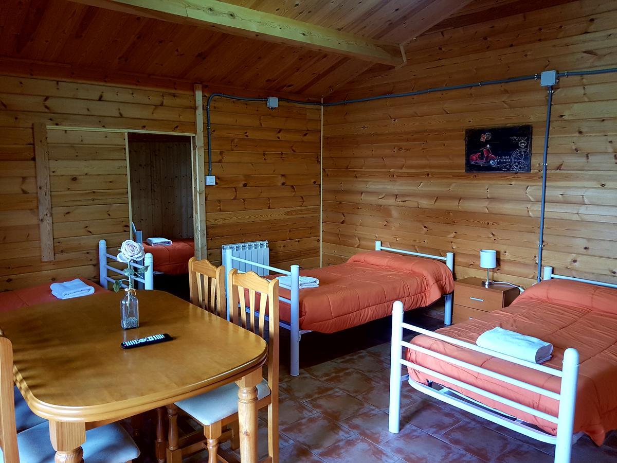 מונאצ'יל Camping Ruta Del Purche חדר תמונה