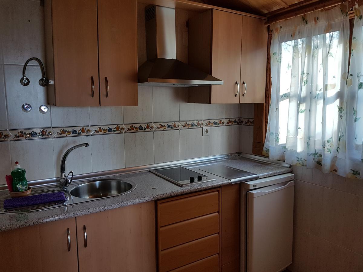 מונאצ'יל Camping Ruta Del Purche מראה חיצוני תמונה