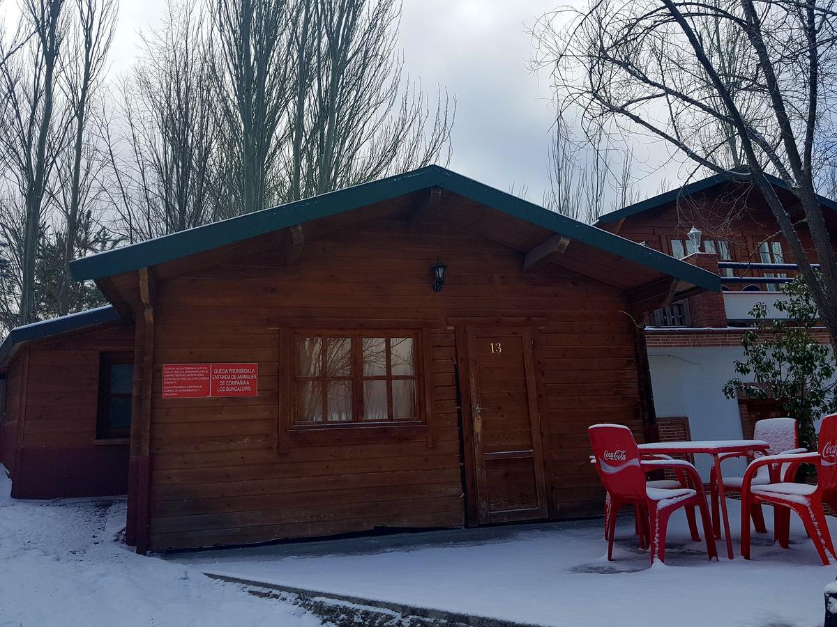 מונאצ'יל Camping Ruta Del Purche מראה חיצוני תמונה
