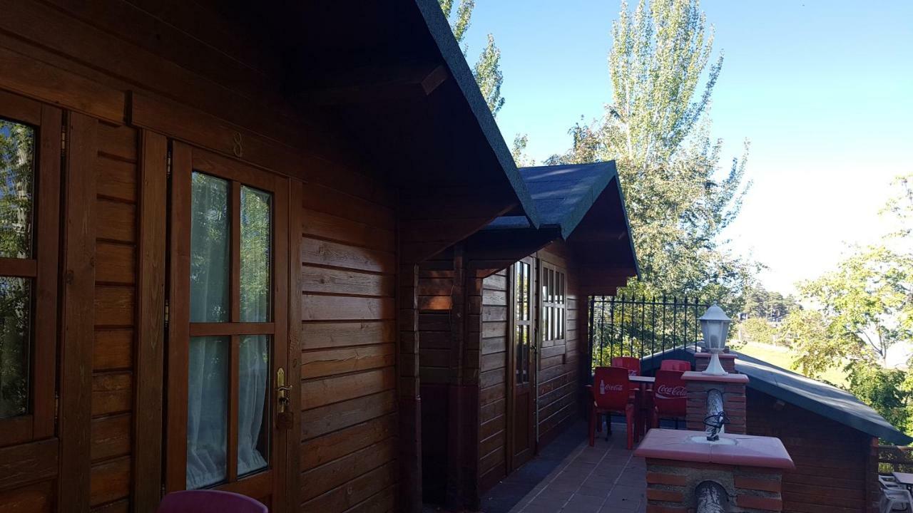 מונאצ'יל Camping Ruta Del Purche מראה חיצוני תמונה