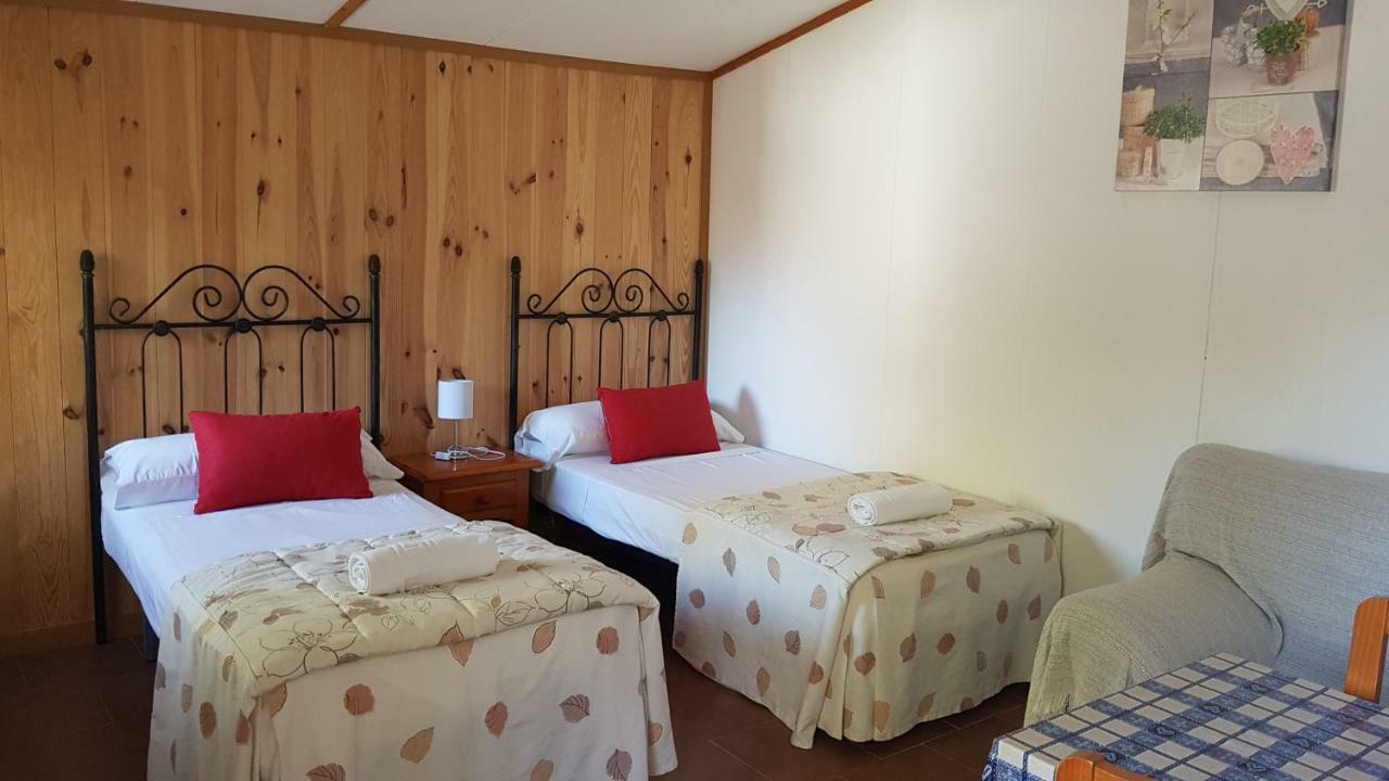 מונאצ'יל Camping Ruta Del Purche מראה חיצוני תמונה