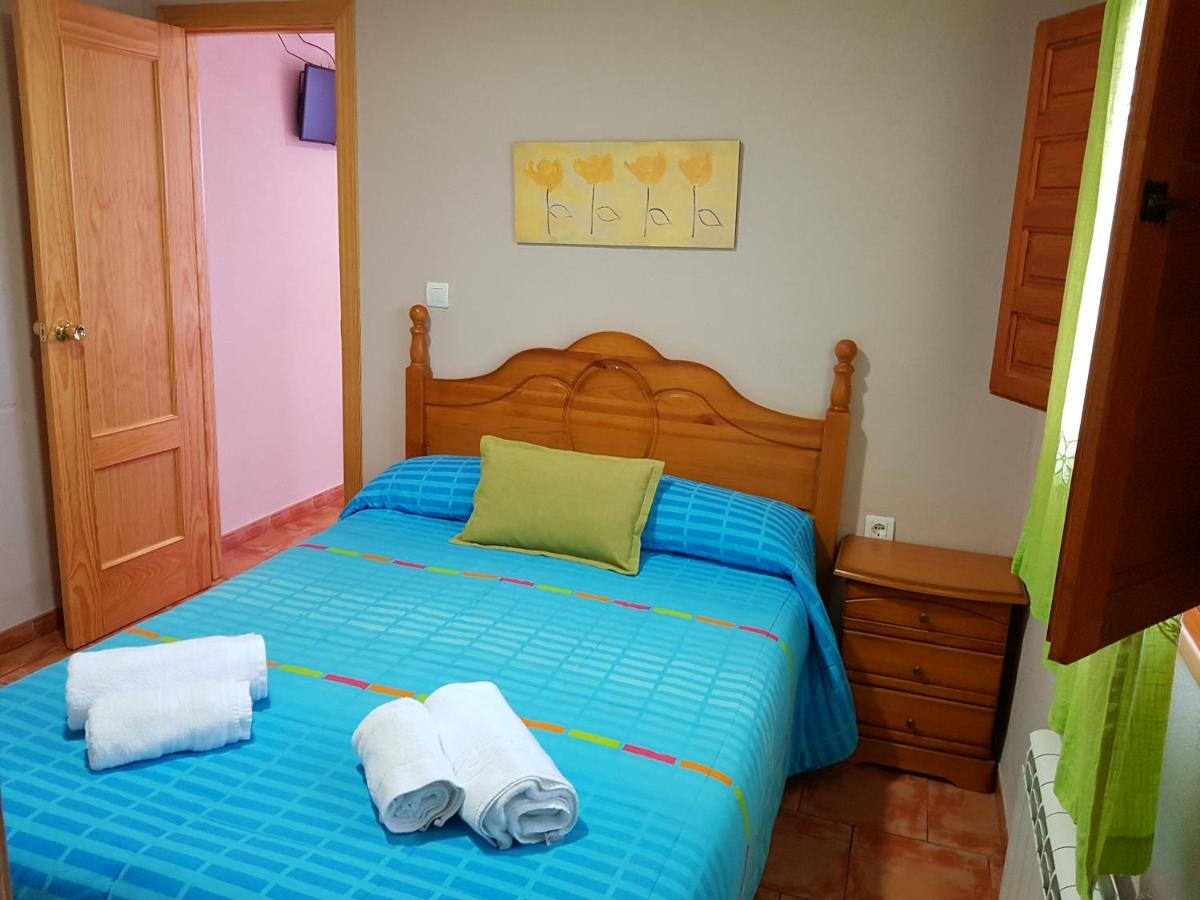 מונאצ'יל Camping Ruta Del Purche חדר תמונה